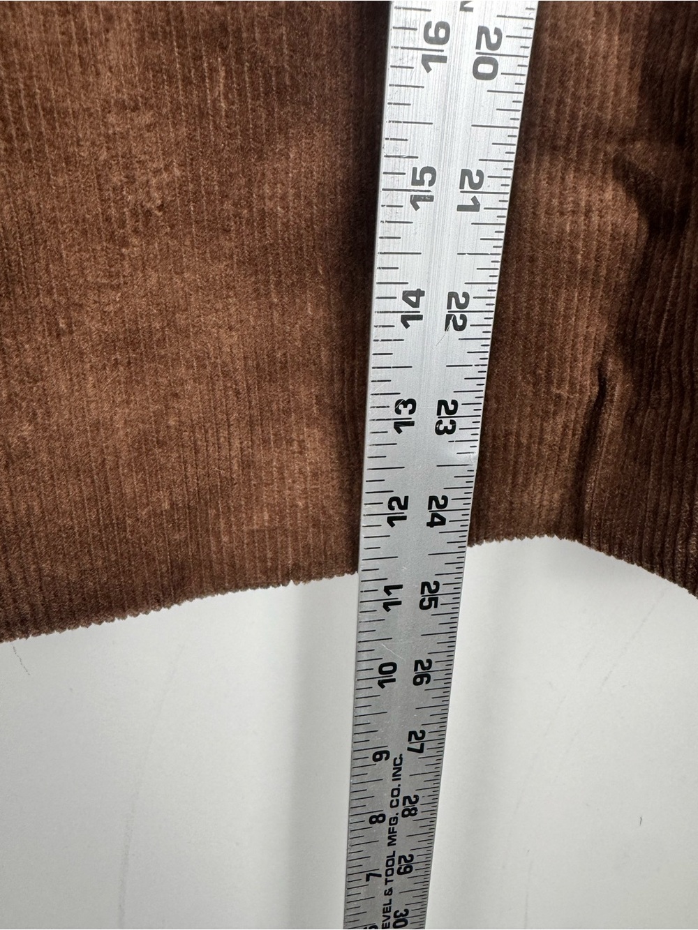 VERONICA BEARD Reagan Corduroy Dickey Jacket Dark Cocoa Brown Sz 2 Dark Academia - Picture 5 of 10